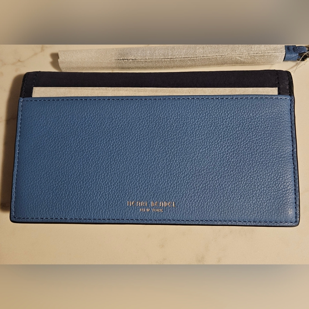 NWT HENRI BENDEL WALLET WITH STRAP - Picture 8 of 10